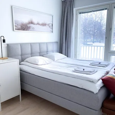 Apartment Stunning 1br In The Centre With Free Garage Kuopio