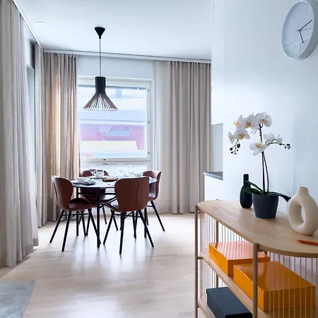 Stunning 1br In The Centre With Free Garage * Kuopio